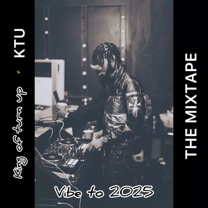 DJ TOSKI – Vibe to 2025 Mix