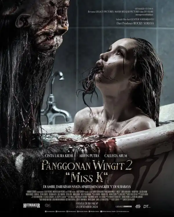 The Haunted Apartment Miss K (2024) [Indonesian]