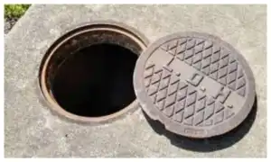 Company allegedly buying manhole covers stolen from Abuja roads identified