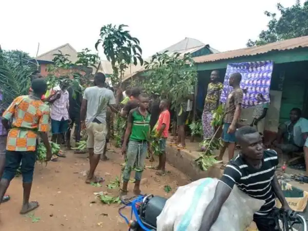 Suspected Aggrieved WAEC Candidates Raze Benue School