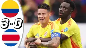 Colombia vs Costa Rica 3 - 0 (Copa America 2024 Goals & Highlights)
