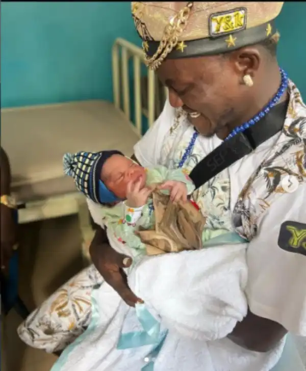 Portable Welcomes Newborn Child