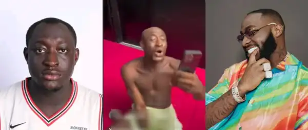 Carter Efe Overjoyed After Receiving N20M From Davido