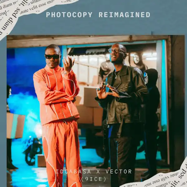 Id Cabasa, Vector & 9ice – Photocopy (Reimagined)