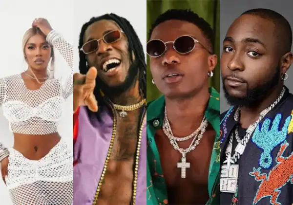 Tiwa Savage Reveals Why Wizkid, Davido, And Burna Boy Remain Relevant In The Music Industry