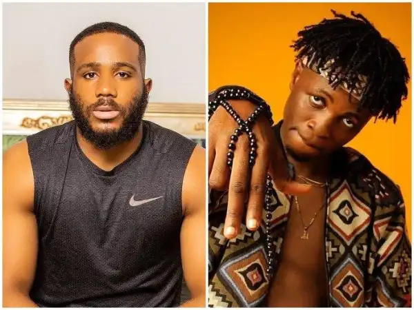 #BBNaija: “How I Coped With Kiddwaya And Erica’s Relationship In The House” – Laycon Opens Up (Watch Video)