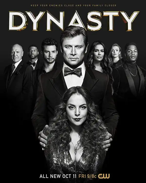 TV Series; Dynasty 2017 S03 E09 - The Caviar, I Trust, Is Not Burned