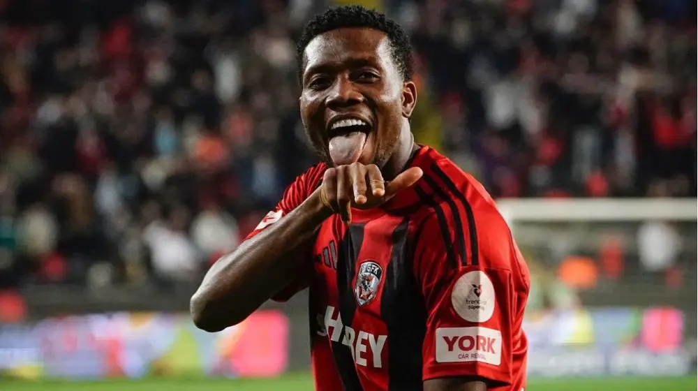 Transfer: Okereke set to join Turkish club Kocaelispor