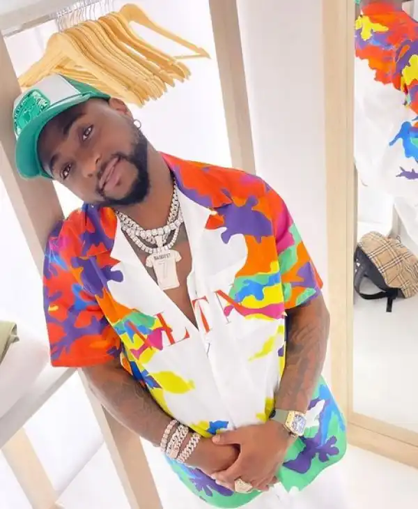 Davido Shows Off His New Maybach And Wrist Watches (Video)