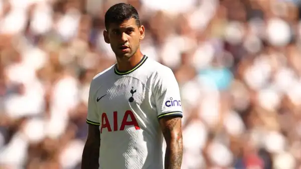 Tottenham announce permanent signing of Cristian Romero