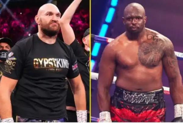 Tyson Fury vs Dillian Whyte: Joe Joyce Predicts Winner Of Heavyweight Fight