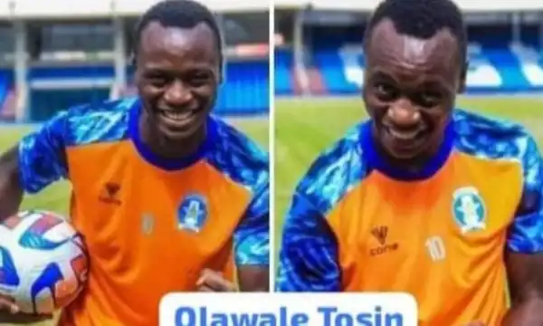 Shooting Stars promote youngster to first team