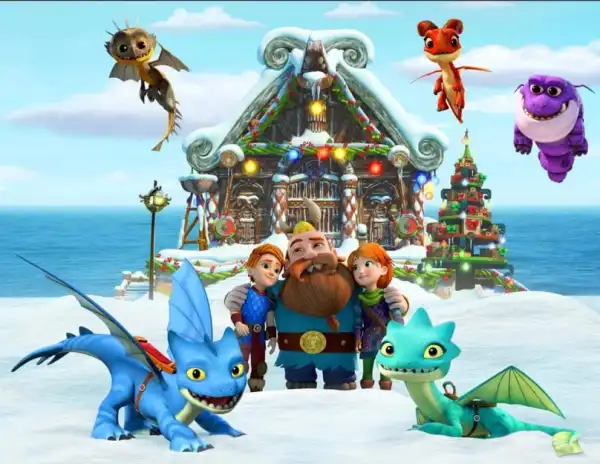 Dragons: Rescue Riders: Huttsgalor Holiday (2020) (Animation)