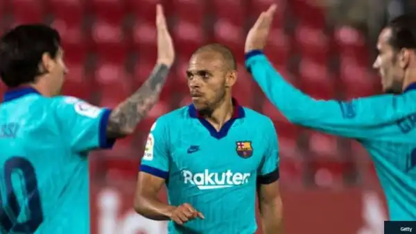 Striker Braithwaite Ignoring Barcelona Exit Rumours