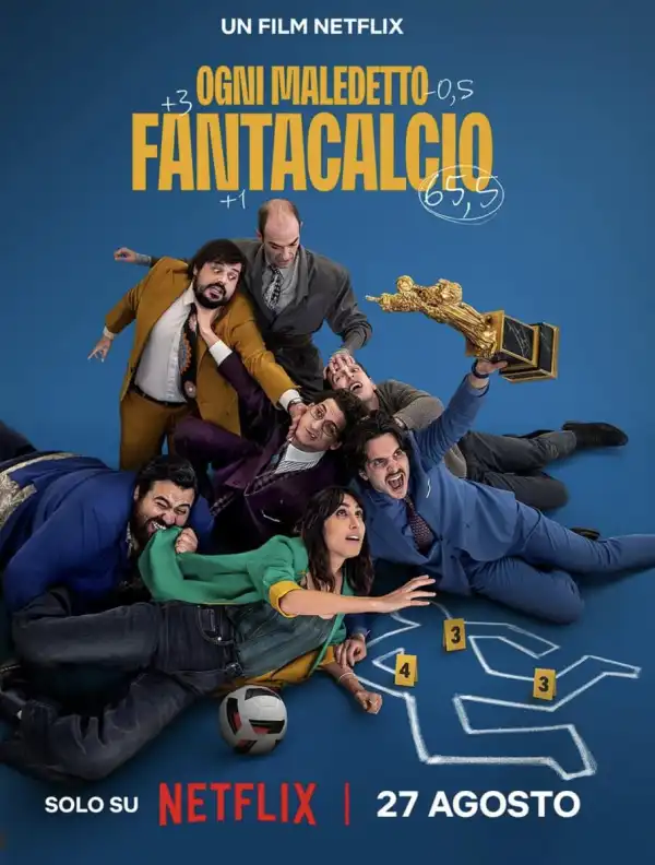 Fantasy Football Ruined Our Lives (2025) [Italian]