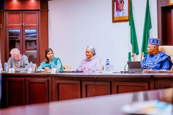 Tinubu committed to girl-child education, Shettima assures Mohammed, Malala