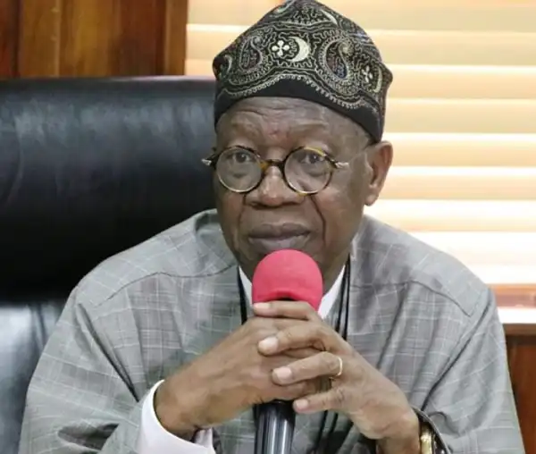 EndSARS: Lai Mohammed, Federal Govt Silent On Judicial Report