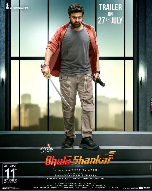 Bholaa Shankar (2023) (Telugu)