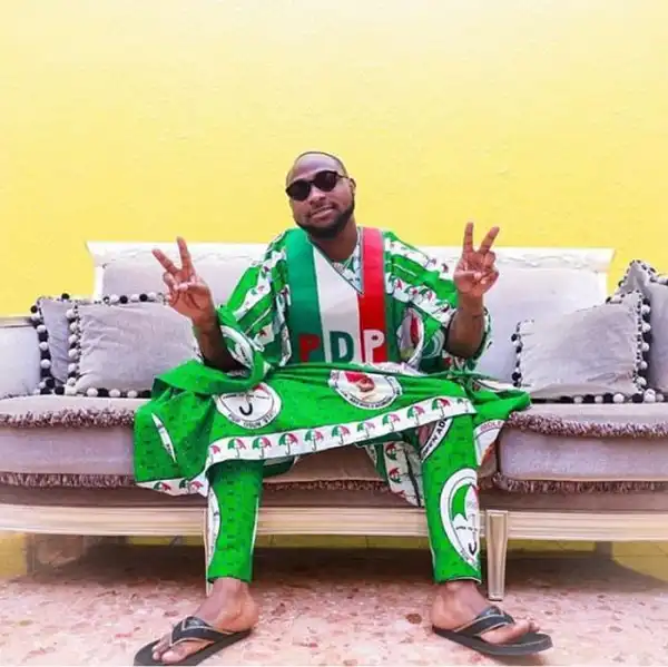 “Before I Go Into Politics, The System Must Change” – Davido Talks Politics