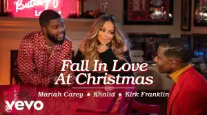 Mariah Carey, Khalid, Kirk Franklin - Fall in Love at Christmas (Video)