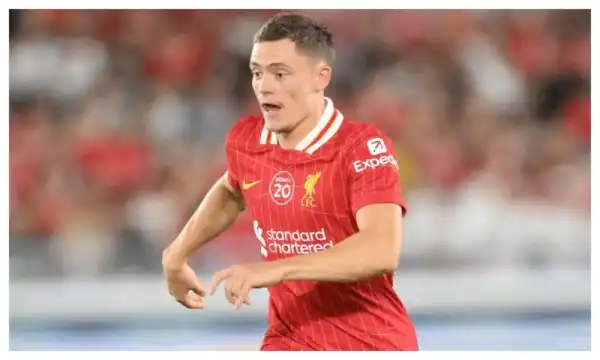 EPL: Liverpool confirm new shirt numbers for Wirtz, Frimpong, others