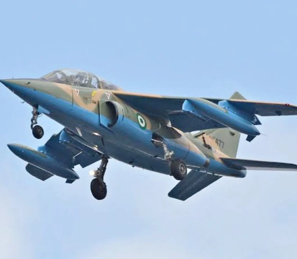 NAF airstrikes kill over 20 bandits, destroy hideouts in Katsina