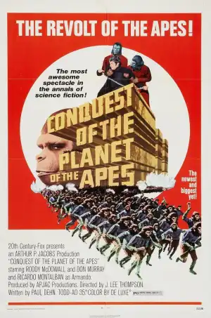 Conquest of the Planet of the Apes (1972)