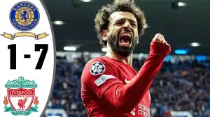 Rangers vs Liverpool 1 - 7 (Champions League 2022 Goals & Highlights)