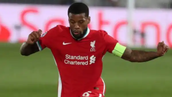 Barcelona target Wijnaldum bids emotional farewell to Liverpool: Time for new adventure