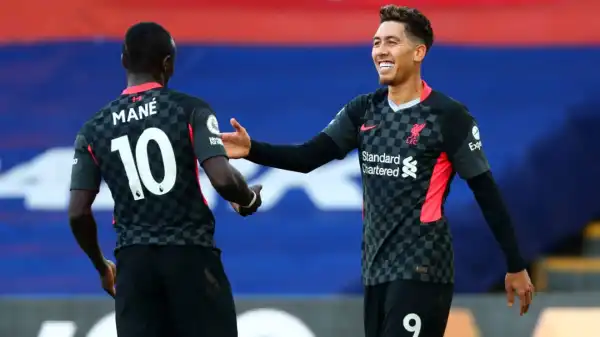 Sadio Mane pays tribute to Roberto Firmino following Liverpool exit