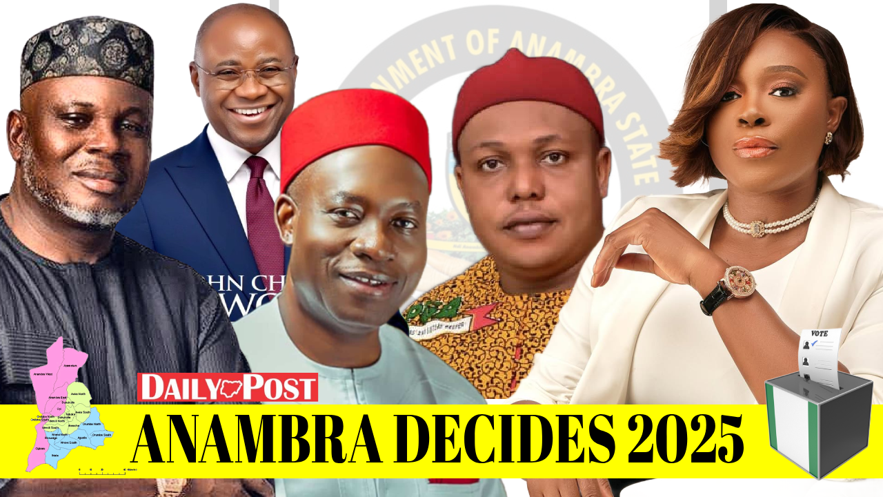 Anambra decides: Live Updates, Results from governorship election