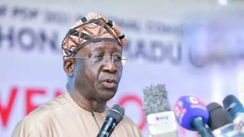Come back, let’s rescue Nigeria, Ayu begs Ortom