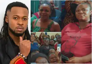 Flavour Touches Hearts As He Visits ESUTH, Pays Hospital Bills Of Women In Celebration Of Birthday