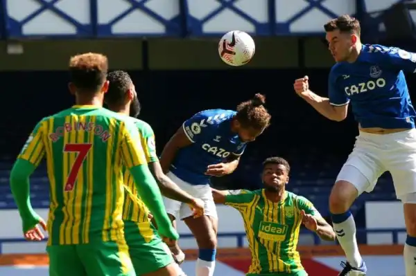 Calvert-Lewin Treble Fires Everton As West Brom Implode