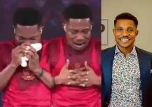 Video Of Pastor Jerry Eze Crying Deeply During Ministration sparks Spiritual Response Online