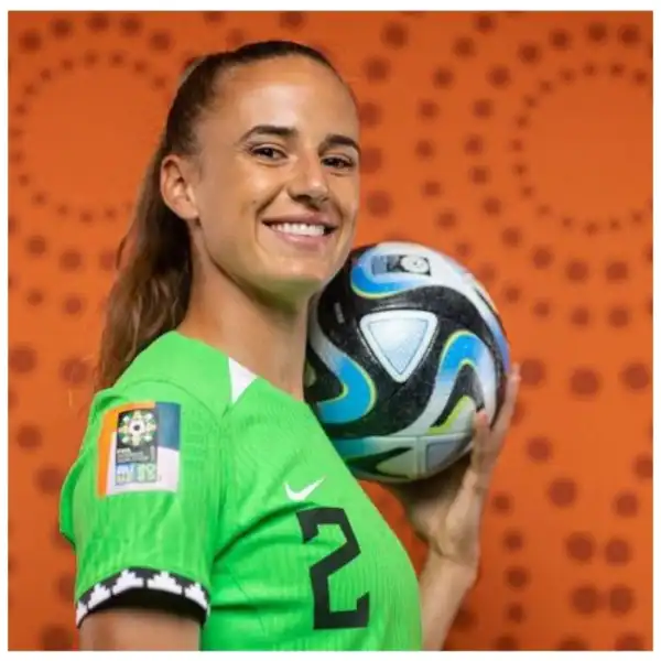 Super Falcons defender, Ashleigh Plumptre joins Al-Ittihad