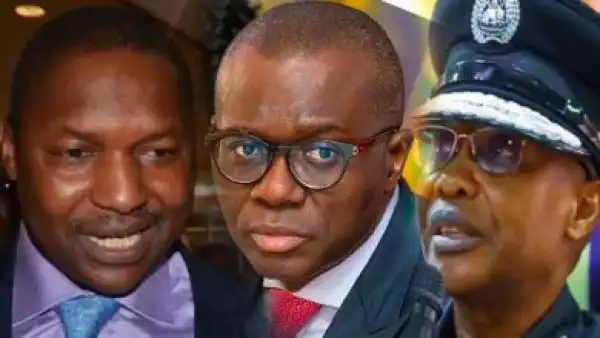 South-West govs slam Malami, IGP over police officer’s ‘disrespect’ of Sanwo-Olu