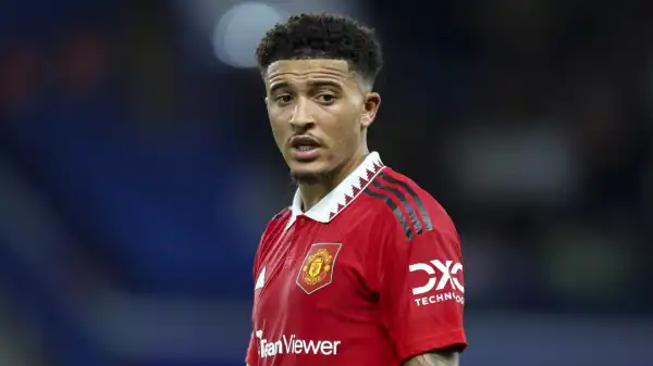 Jadon Sancho: Update on Man Utd winger