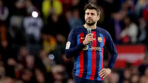 Gerard Pique explains sudden November retirement