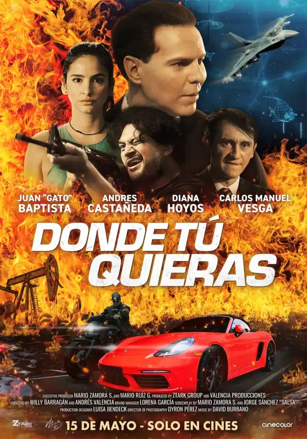 Wherever You Want (2025) [Spanish]