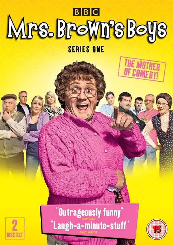 Mrs Browns Boys S03E00