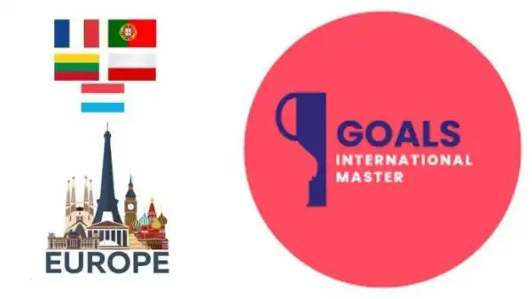GOALS International Masters Scholarship (Erasmus Mundus) in France, Portugal 2026