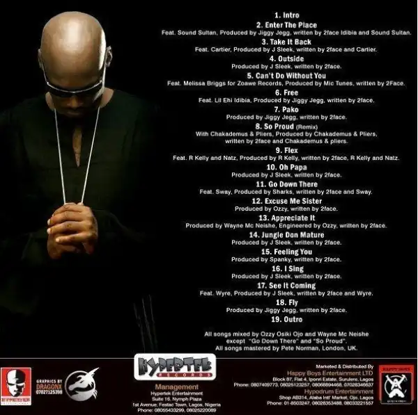 2Face Idibia - Enter The Place