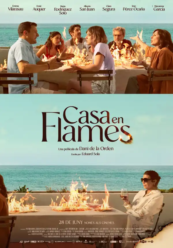 A House on Fire (2024) [Catalan]