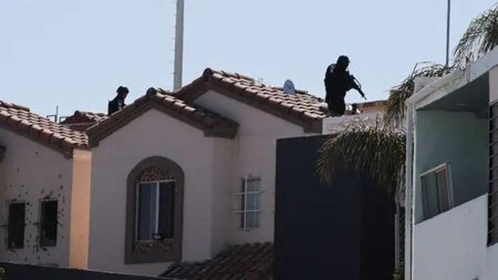 American kills Mexican police officer in Tijuana