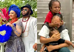 Businessman Olakunle Churchill Explains Why They Turned Son’s 4th Birthday To Thanksgiving