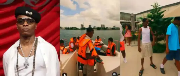 Wizkid’s Son Bolu Shares Lavish Birthday Video, Thanks Parents