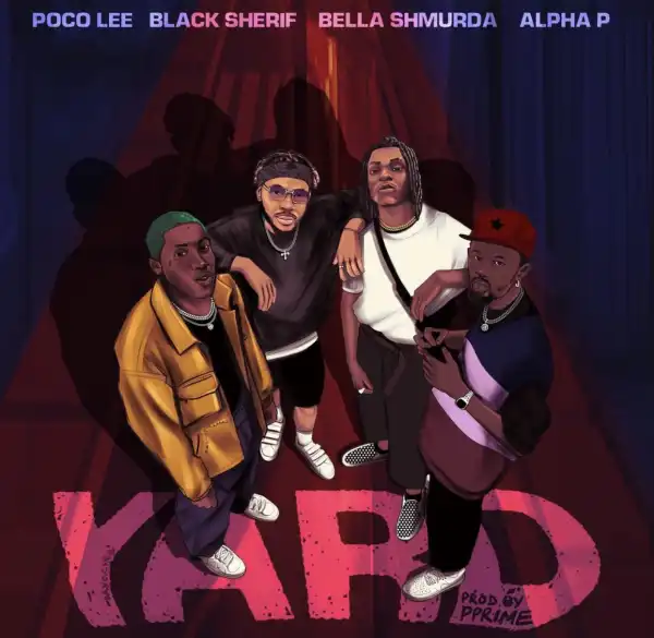 Poco Lee ft. Black Sherif, Bella Shmurda, Alpha P – Yard