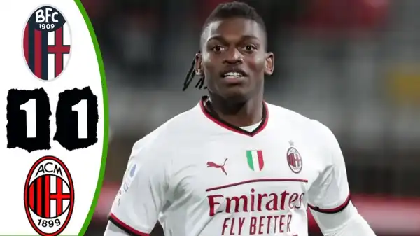 Bologna vs AC Milan 1 - 1 (Serie A 2023 Goals & Highlights)