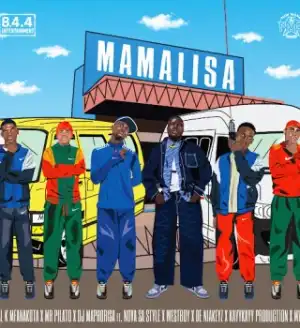 REAL K MFANAKOTA – Mamalisa Ft Mr Pilato, Dj Maphorisa, Nova sa style, Westboy, De Niakeyz & KayyKayy Production